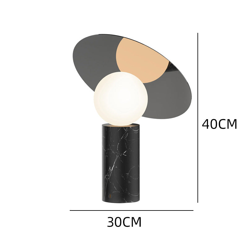 Tilted Modern Lamp